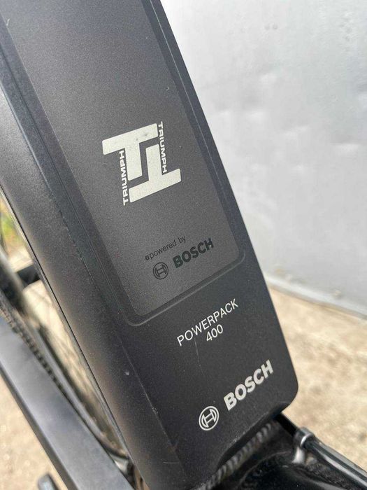 ЕлектровелосипедTriumph E-Bird Ultra 400 Bosch дамка Повний комплект.