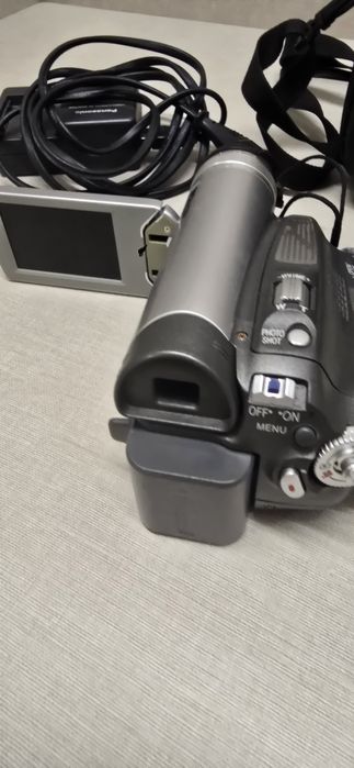 Máquina de filmar Panasonic
