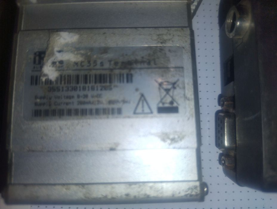 GSM/GPRS модеми Siemens MC35i, Cinterion, Jennings (термінали M2M)