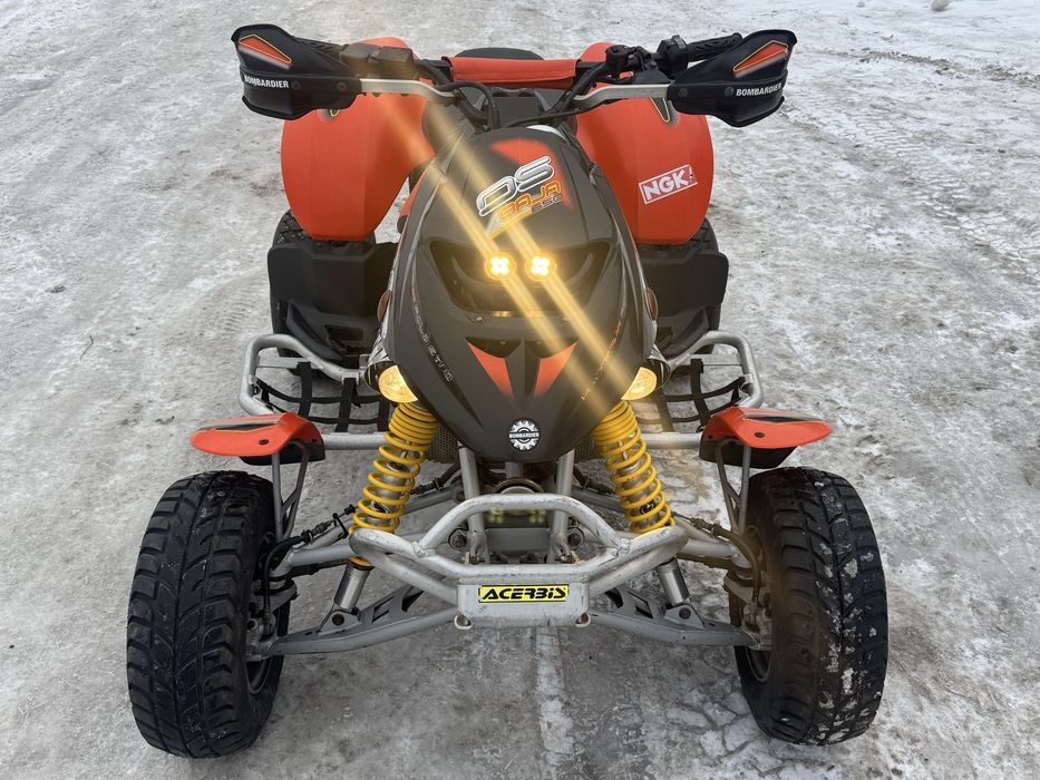 Can Am DS650 BAJA,2003, zarejestrowany , raptor