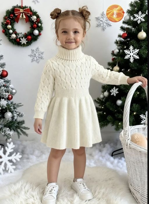 Сукня на дівчинку тепла 3-4 роки