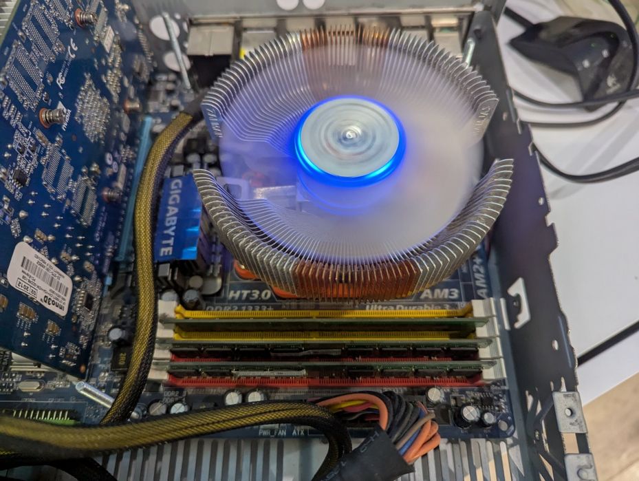 Игровой amd Phenom fx5000/8gb/geforce gtx 550ti/500gb