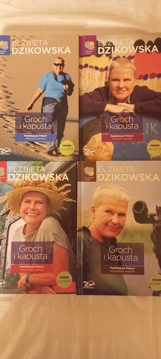 Groch i kapusta Elżbieta Dzikowska