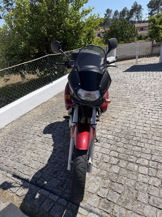 Suzuki XF 650 Freewing