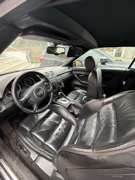Audi A4 Cabriolet 1.9 TDI Automático – Impecável | FULL EXTRAS |