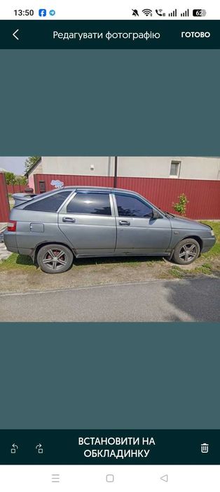 Автомобіль ВАЗ 2112