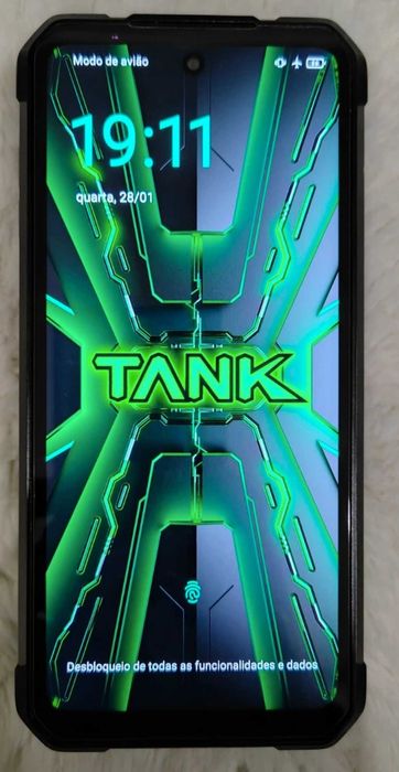 Smartphone 8849 Tank 2 Ultra Resistente