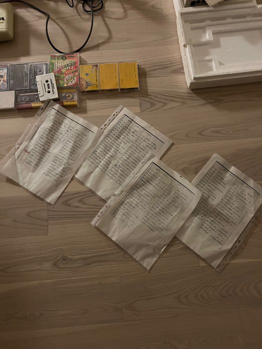Commodore 64 duży zestaw / dla kolekcjonera