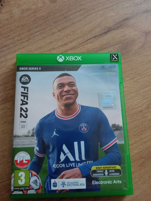 Gra x box piłka FIFA 22