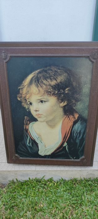 Quadro replica Jean-Baptiste Greuze