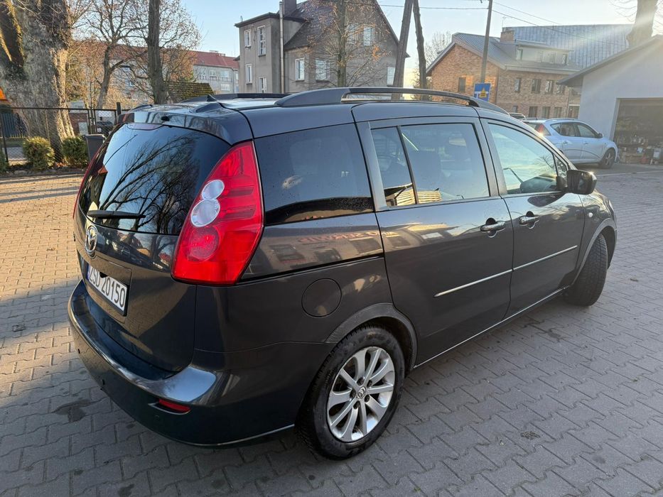 Mazda 5.  7 Osobowa 2006r.