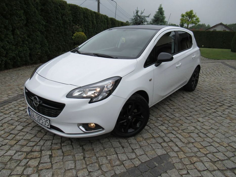 Opel Corsa 1.4 Turbo 100KM Bagaznika na rowery / Parktronic tył / Czarny dach