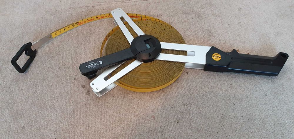 Weiss miara 5 metrów