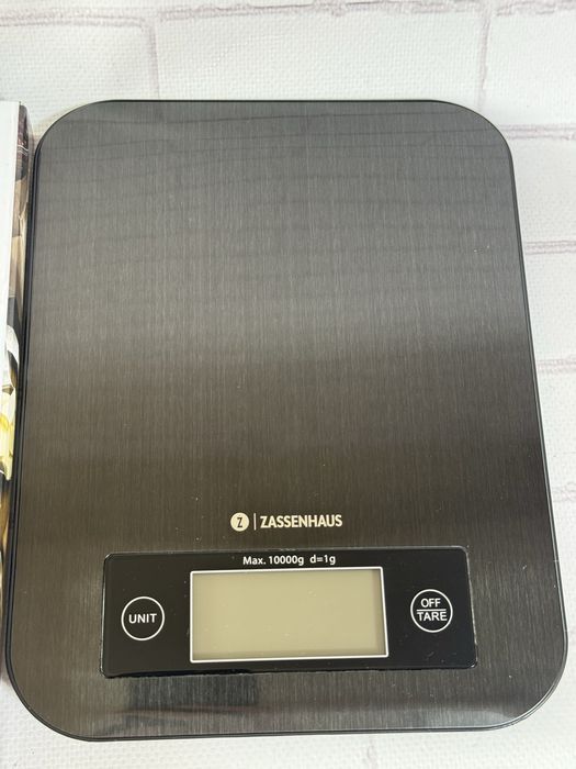 Waga kuchenna Zassenhaus Pure do 10 kg
