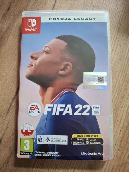 Gra FIFA 22-Nintendo SWITCH