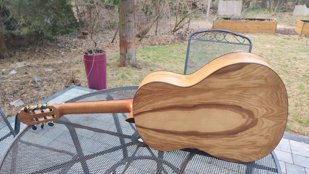 NOWA Principio CA-PMO 120 Manuel Rodriguez piękna gitara klasyczna  Świetne brzmienie !!