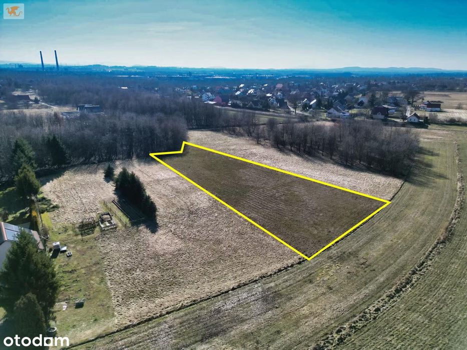 Skawina | Działka Budowlana 35 a | MPZP