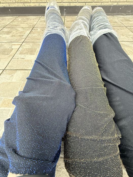 Ткань - опт / трикотаж люрекс, от 3 м