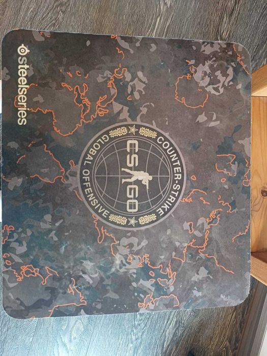 Podkładka SteelSeries QcK CS:GO Edition | Edycja Limitowana