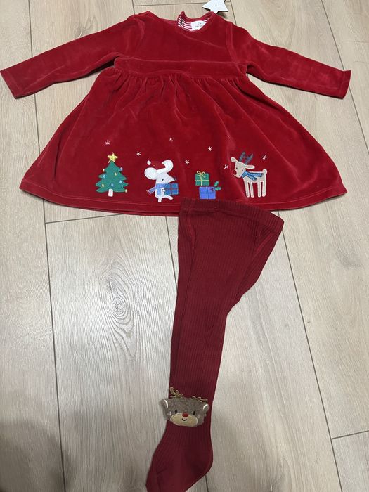 Сукні для дівчинки новорічна, святкова на хрестини, фотосесію 74