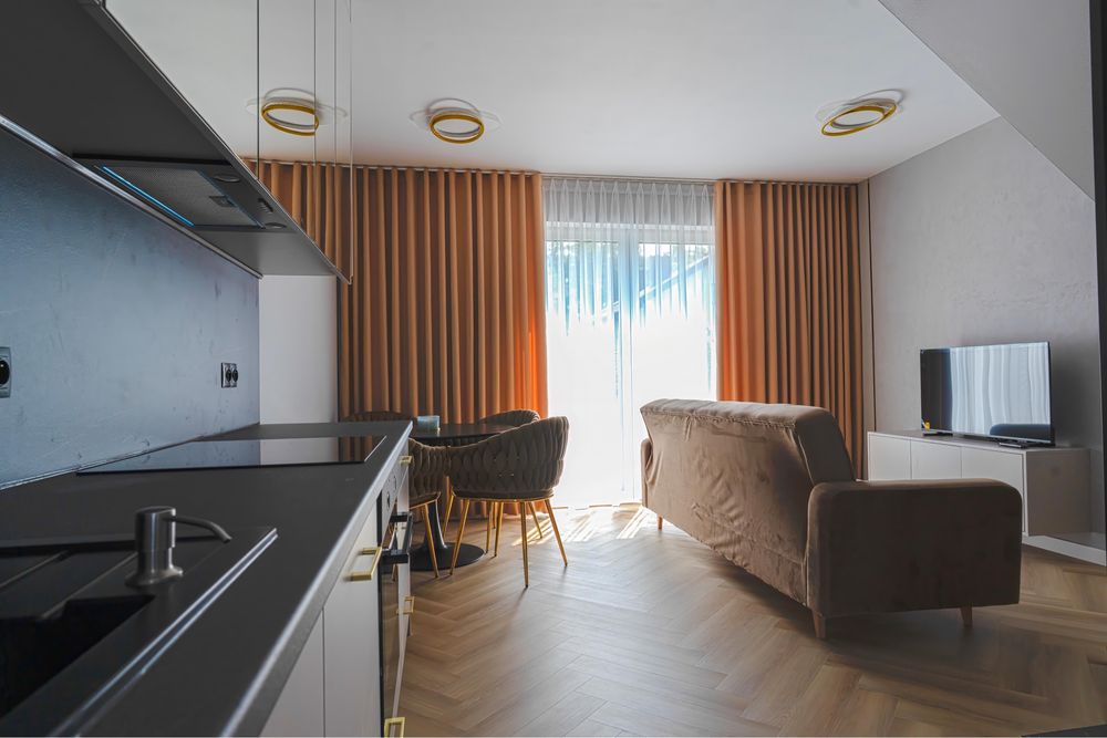 Rezerwacja Wynajmę Apartament , Mieszkanie z własnym  ogródkiem oraz tarasem