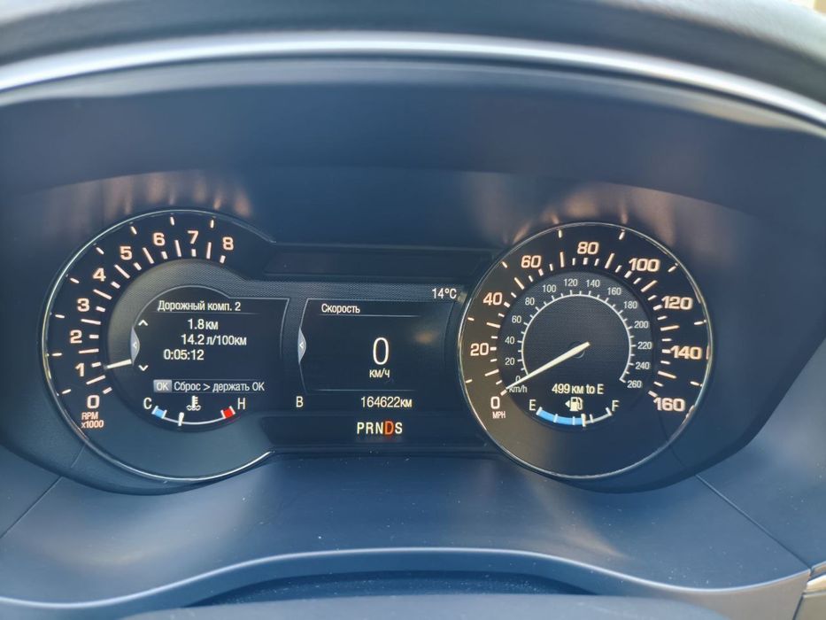 Приборка панель приладів спідометр Ford Fusion Mondeo