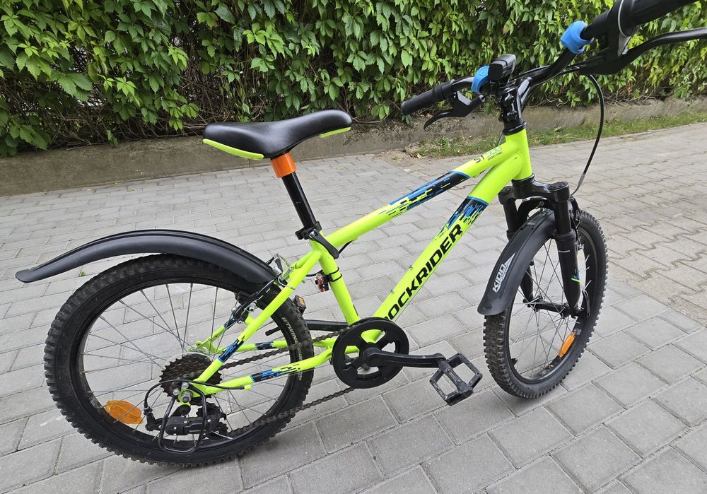 Sprzedam używany rower Btwin Rockrider ST500 20 cali