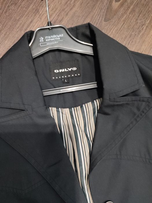 Плащ Only тренч осінь