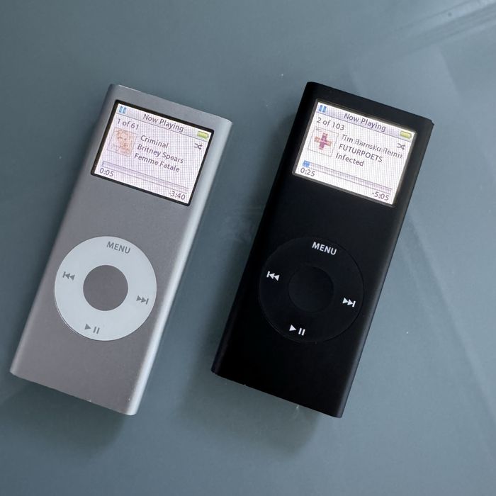 iPod Nano 2nd gen A1199 Black/Silver