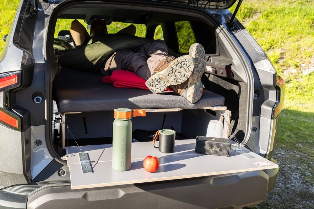 Pack Sleep Dacia Duster ORIGINAL (Novo / Sem Uso)