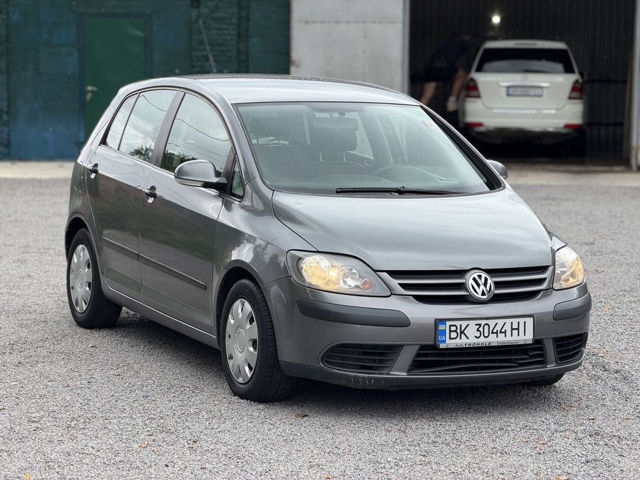 Golf Plus 1.6 MPI
