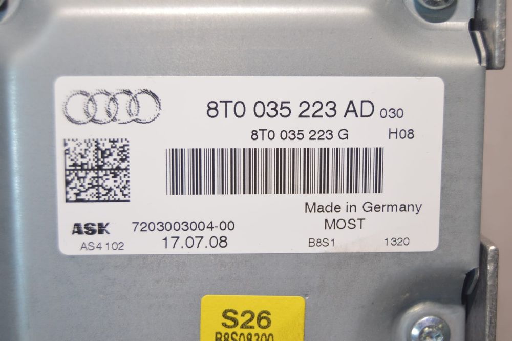 AMPLIFICADOR SONORO COLUNA COLUNAS SOM DISPOSITIVO ASK AUDI