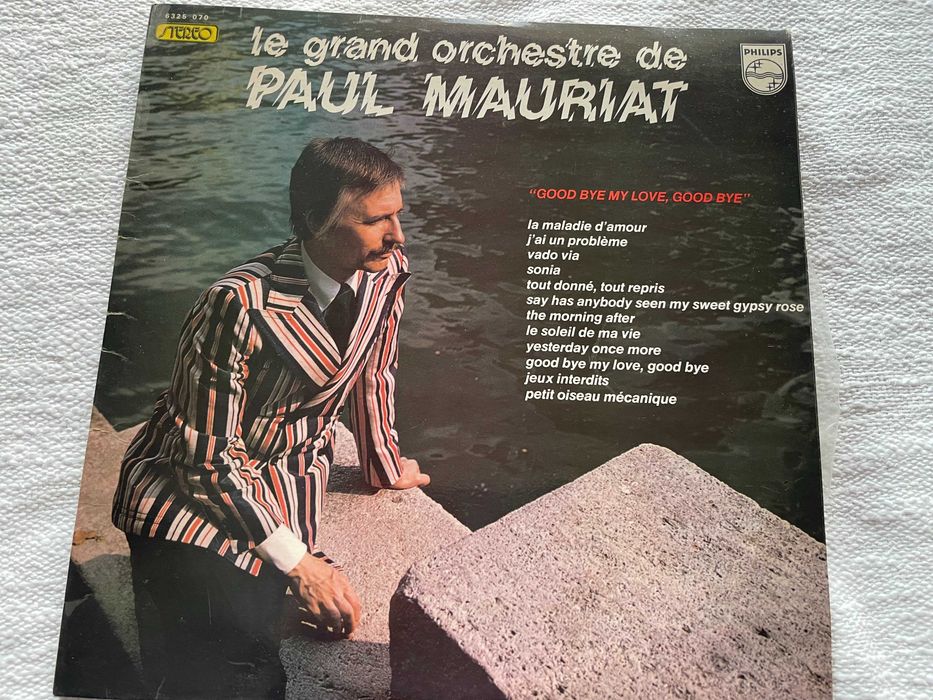 Vinil |Jazz-Paul Mauriat, Don Euclydes, Duke Ellington