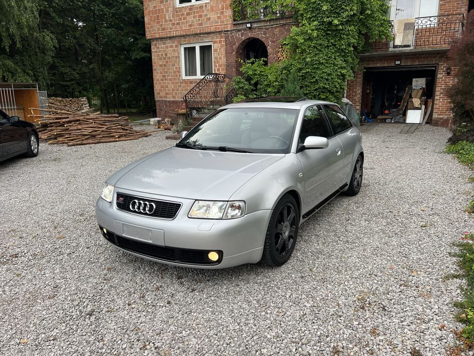 Audi S3 pierwsza generacja klasyk