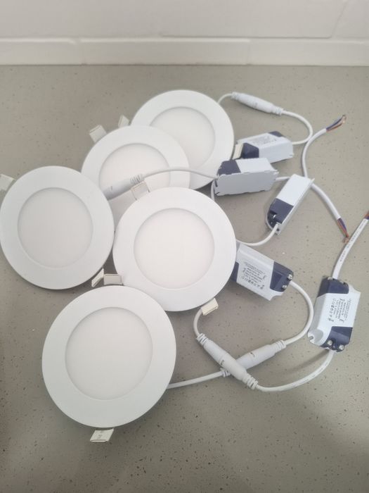 Downlight led 4000 k 10 unidades
