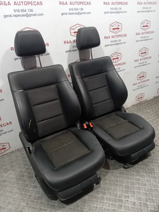 Bancos Frente Frontal Mercedes Class E W212 Elétricos Originais