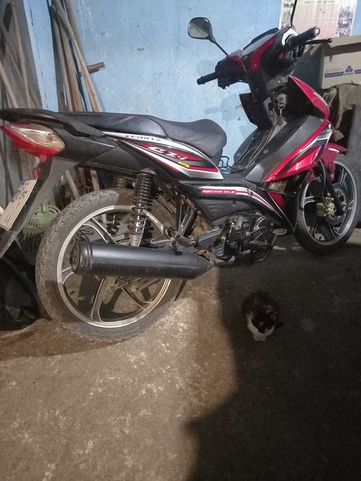 Продам мотоцикол Forte 125