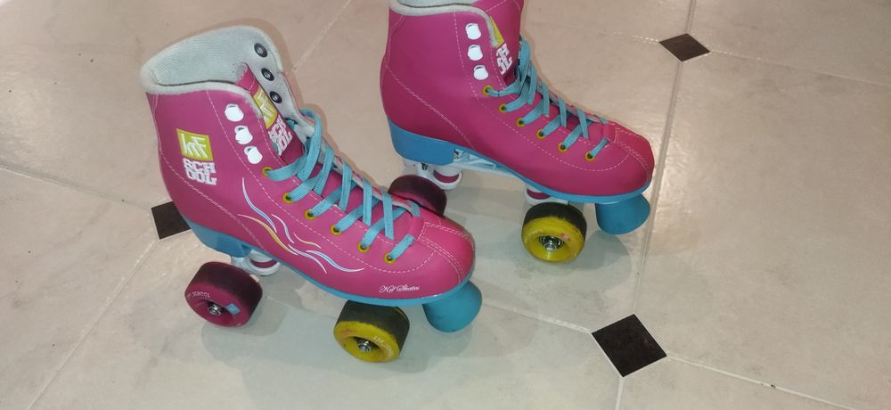 Patins de 4 rodas criança 36,
