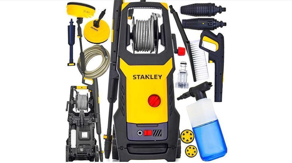 MOCNA Amerykańska MYJKA Ciśnieniowa STANLEY 125/190BAR TURBO Nowa