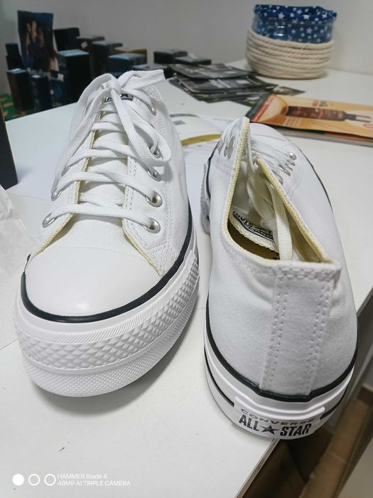 Sapatilhas de Desporto Mulher Converse ALL STAR LIFT Branco, 41