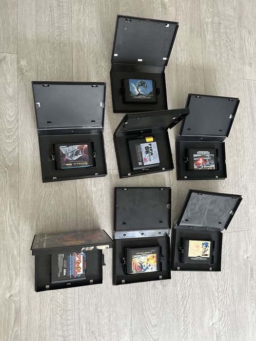 Lote de jogos mega drive