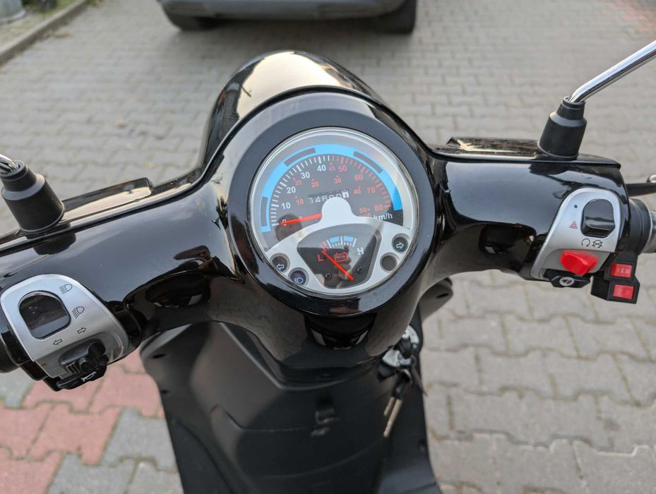 Veleco Crystal Wózek Inwalidzki Elektryczny