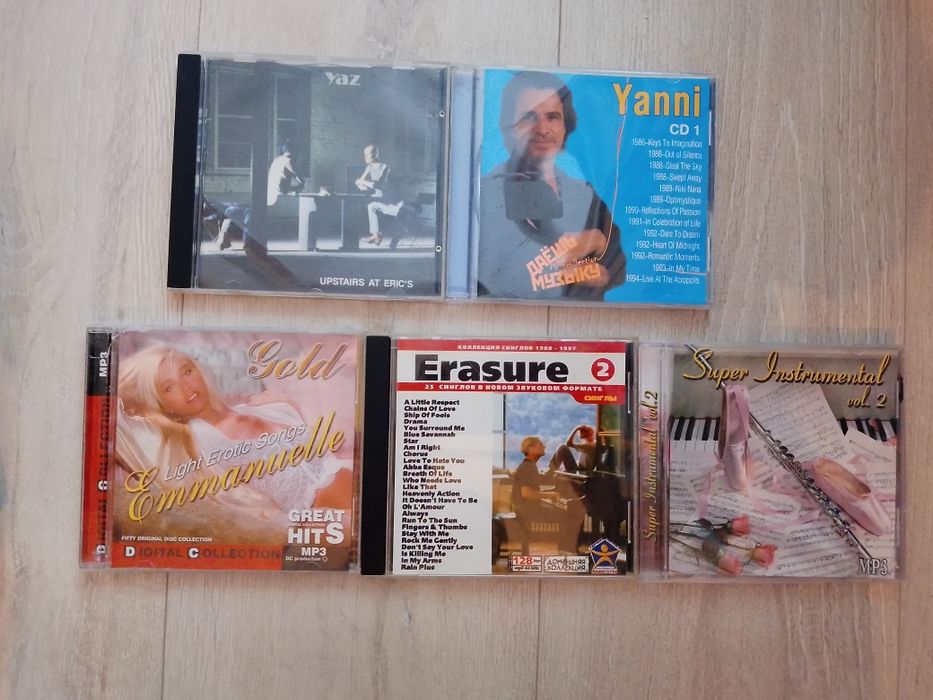 Компакт диски , CD, mp3