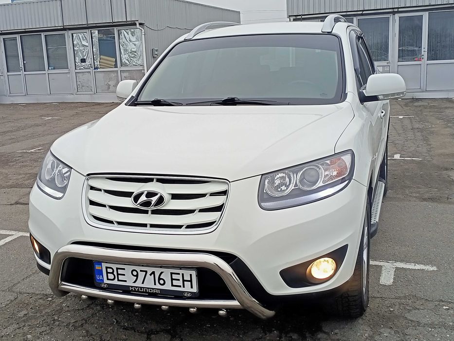 Официальный HYUNDAI SANTA FE, в идеальном состоянии!