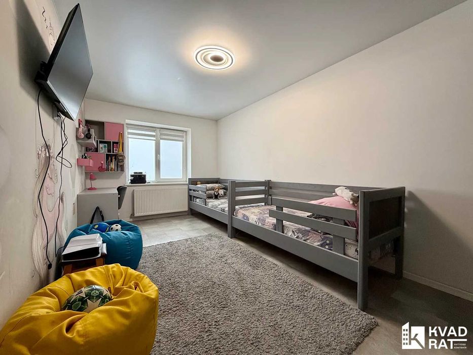 Укомплектована 3кім квартира з якісним ремонтом в ЖК Ювілейний!