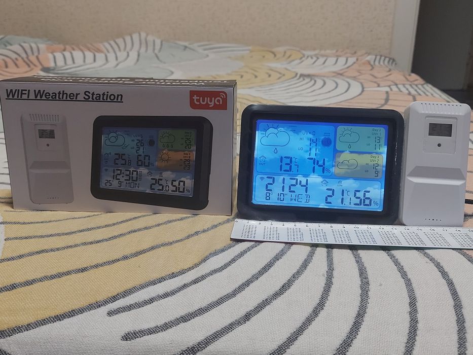 Smart Wi-Fi метеостанція 5087 wifi