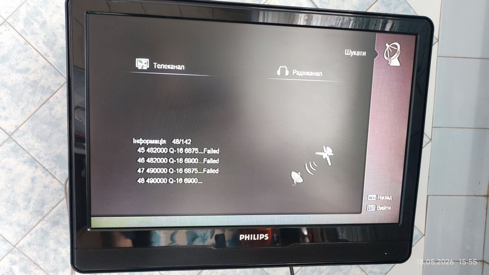 Телевізор Philips 22pfl 3404/10