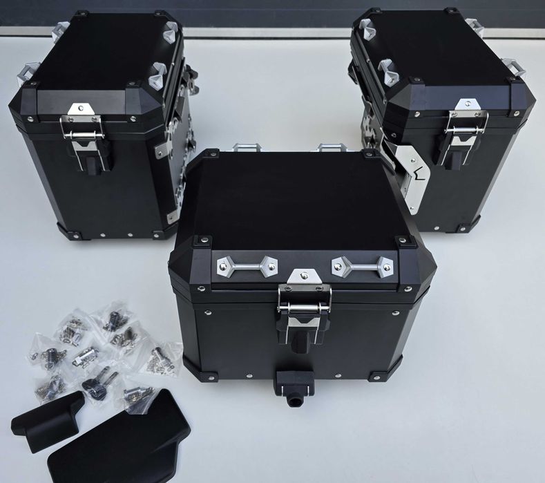 KUFER KUFRY NOWE Komplet 3szt ORYGINAŁ BMW R1250GS R 1250 GS Adventure