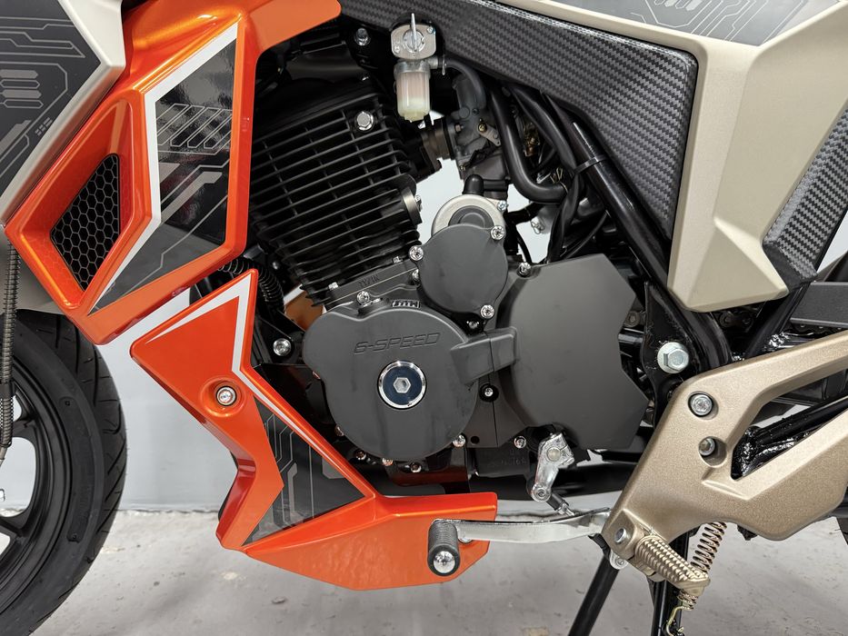 Мотоцикл GEON CR6R EVO 250