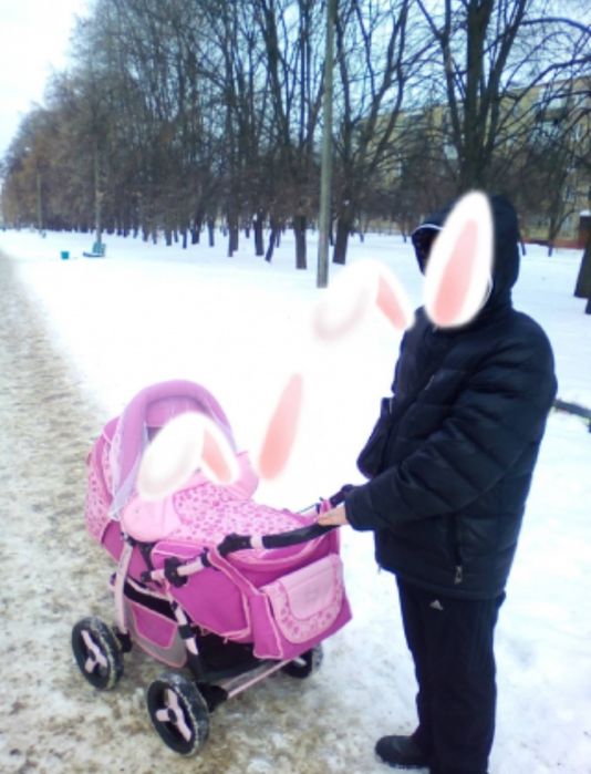 Детскую Коляску ADAMEX Young Трансформер